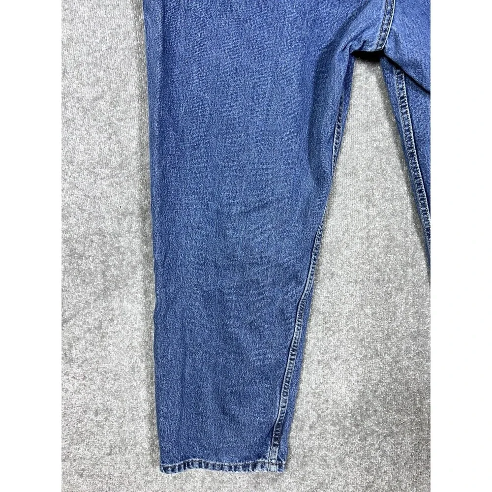 Levis 550 Straight Leg Jeans Mens Size‎ 46x30 Blue Denim Cotton